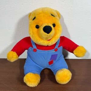 1997 Winnie The Pooh Hug and Wiggle Plush